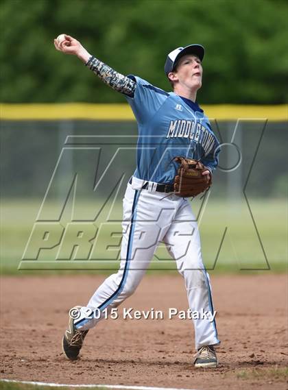Thumbnail 1 in Middletown @ North Haven (CIAC Class L 2nd Round) photogallery.