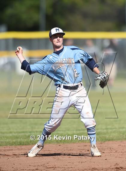 Thumbnail 2 in Middletown @ North Haven (CIAC Class L 2nd Round) photogallery.