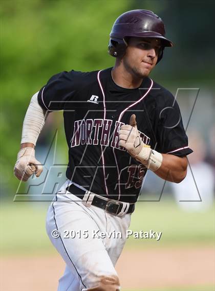 Thumbnail 2 in Middletown @ North Haven (CIAC Class L 2nd Round) photogallery.