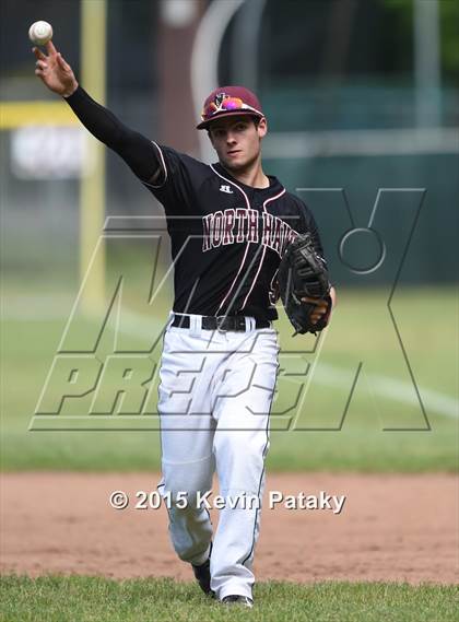 Thumbnail 2 in Middletown @ North Haven (CIAC Class L 2nd Round) photogallery.
