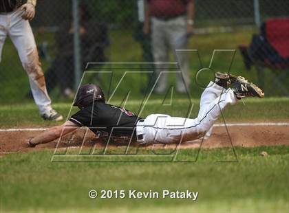Thumbnail 3 in Middletown @ North Haven (CIAC Class L 2nd Round) photogallery.