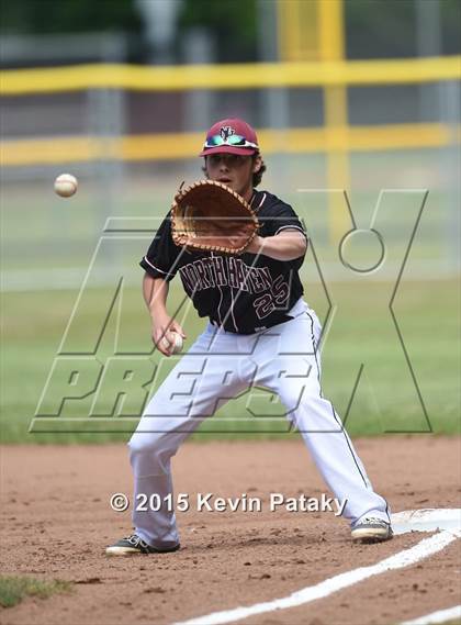 Thumbnail 2 in Middletown @ North Haven (CIAC Class L 2nd Round) photogallery.