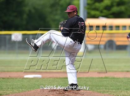 Thumbnail 2 in Middletown @ North Haven (CIAC Class L 2nd Round) photogallery.