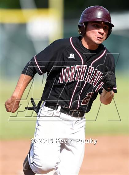 Thumbnail 2 in Middletown @ North Haven (CIAC Class L 2nd Round) photogallery.