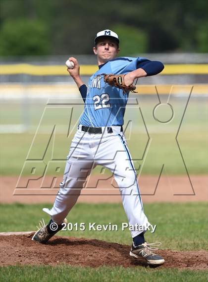Thumbnail 2 in Middletown @ North Haven (CIAC Class L 2nd Round) photogallery.