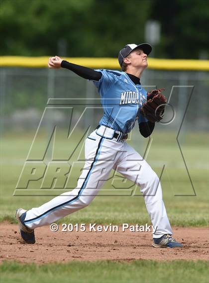 Thumbnail 3 in Middletown @ North Haven (CIAC Class L 2nd Round) photogallery.