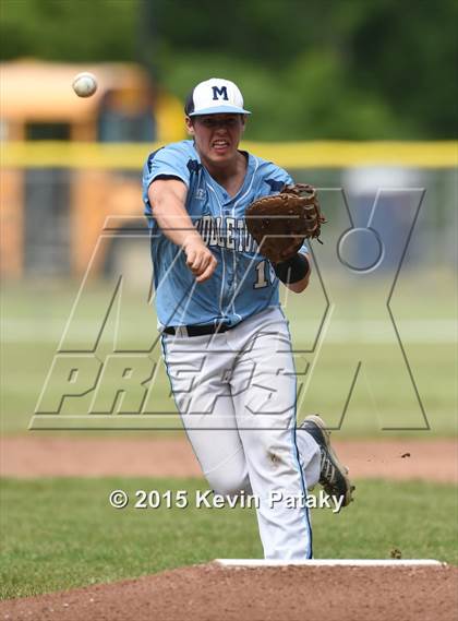 Thumbnail 2 in Middletown @ North Haven (CIAC Class L 2nd Round) photogallery.