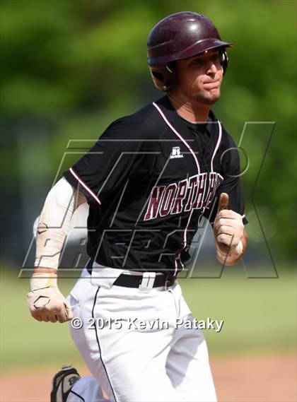Thumbnail 2 in Middletown @ North Haven (CIAC Class L 2nd Round) photogallery.