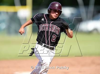 Thumbnail 3 in Middletown @ North Haven (CIAC Class L 2nd Round) photogallery.