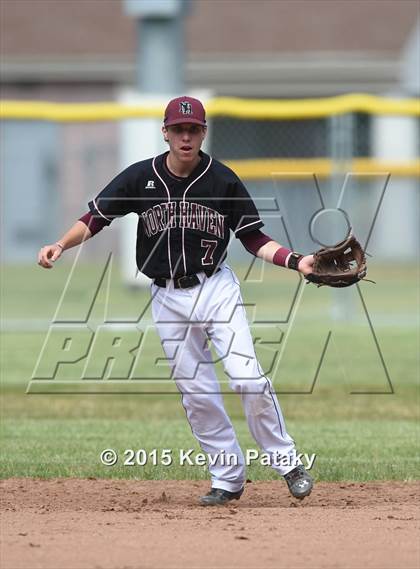 Thumbnail 1 in Middletown @ North Haven (CIAC Class L 2nd Round) photogallery.
