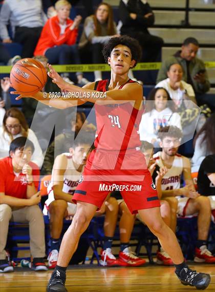 Thumbnail 3 in Centennial vs. Coronado (Tarkanian Classic) photogallery.