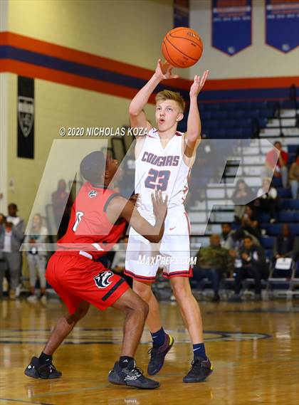 Thumbnail 3 in Centennial vs. Coronado (Tarkanian Classic) photogallery.