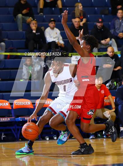 Thumbnail 3 in Centennial vs. Coronado (Tarkanian Classic) photogallery.