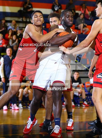 Thumbnail 2 in Centennial vs. Coronado (Tarkanian Classic) photogallery.