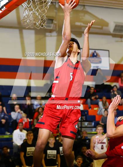 Thumbnail 1 in Centennial vs. Coronado (Tarkanian Classic) photogallery.