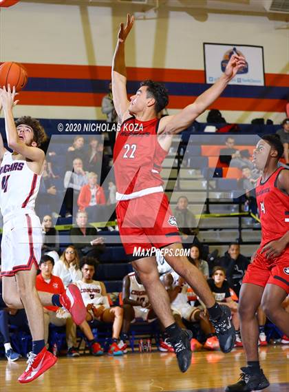 Thumbnail 3 in Centennial vs. Coronado (Tarkanian Classic) photogallery.