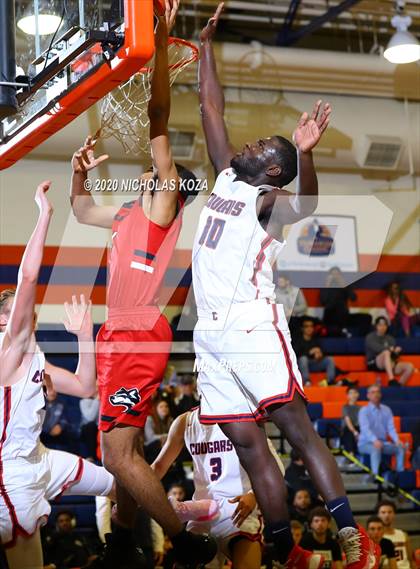 Thumbnail 1 in Centennial vs. Coronado (Tarkanian Classic) photogallery.