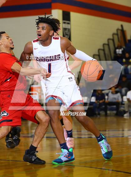 Thumbnail 2 in Centennial vs. Coronado (Tarkanian Classic) photogallery.