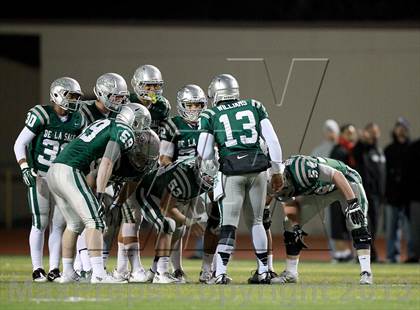 Thumbnail 1 in De La Salle vs. Folsom (CIF NorCal Regional Open Division Final) photogallery.