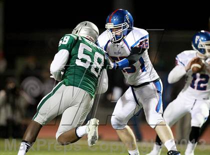Thumbnail 3 in De La Salle vs. Folsom (CIF NorCal Regional Open Division Final) photogallery.