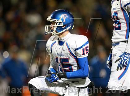 Thumbnail 2 in De La Salle vs. Folsom (CIF NorCal Regional Open Division Final) photogallery.