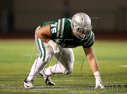 Thumbnail 3 in De La Salle vs. Folsom (CIF NorCal Regional Open Division Final) photogallery.