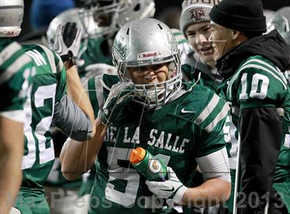 Thumbnail 3 in De La Salle vs. Folsom (CIF NorCal Regional Open Division Final) photogallery.