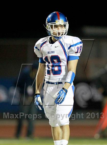 Thumbnail 1 in De La Salle vs. Folsom (CIF NorCal Regional Open Division Final) photogallery.