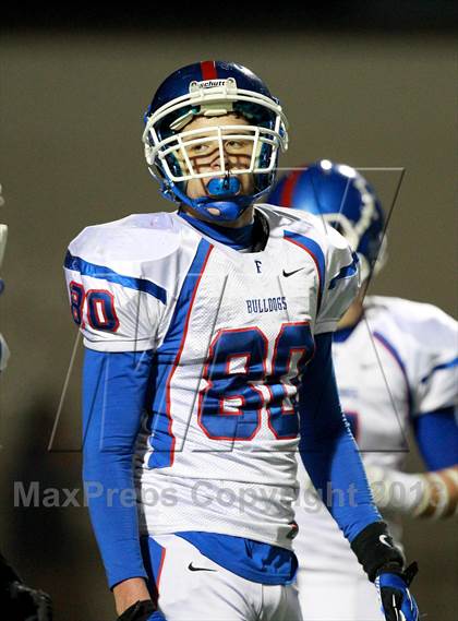 Thumbnail 3 in De La Salle vs. Folsom (CIF NorCal Regional Open Division Final) photogallery.
