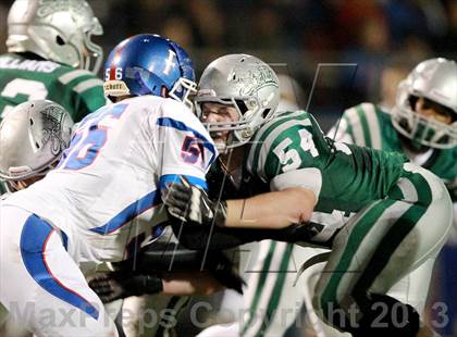 Thumbnail 1 in De La Salle vs. Folsom (CIF NorCal Regional Open Division Final) photogallery.