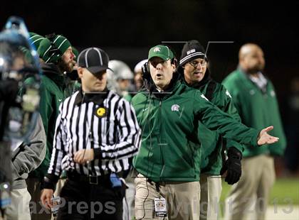 Thumbnail 1 in De La Salle vs. Folsom (CIF NorCal Regional Open Division Final) photogallery.
