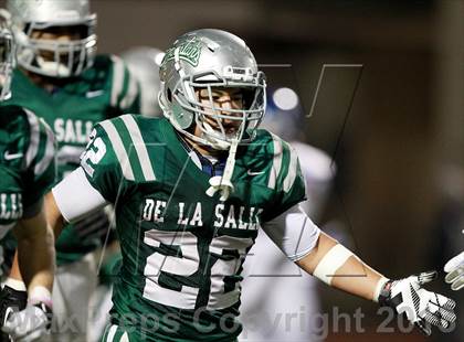 Thumbnail 2 in De La Salle vs. Folsom (CIF NorCal Regional Open Division Final) photogallery.