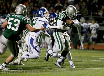 Thumbnail 1 in De La Salle vs. Folsom (CIF NorCal Regional Open Division Final) photogallery.