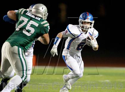 Thumbnail 1 in De La Salle vs. Folsom (CIF NorCal Regional Open Division Final) photogallery.