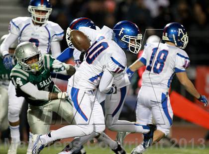 Thumbnail 1 in De La Salle vs. Folsom (CIF NorCal Regional Open Division Final) photogallery.