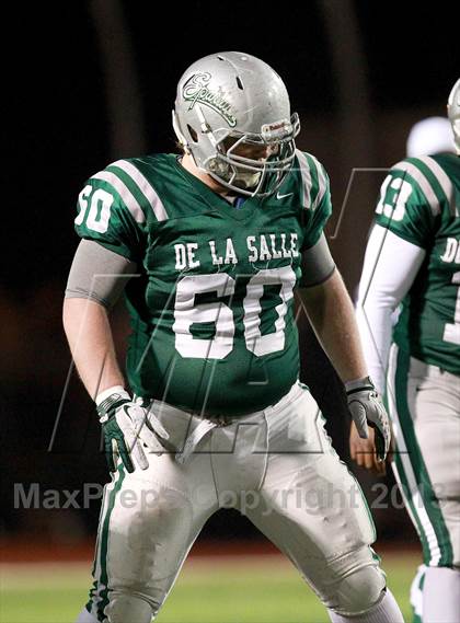 Thumbnail 3 in De La Salle vs. Folsom (CIF NorCal Regional Open Division Final) photogallery.