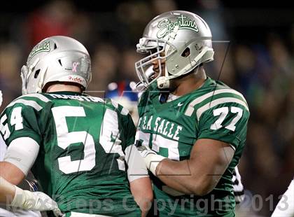 Thumbnail 3 in De La Salle vs. Folsom (CIF NorCal Regional Open Division Final) photogallery.