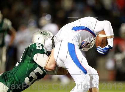 Thumbnail 2 in De La Salle vs. Folsom (CIF NorCal Regional Open Division Final) photogallery.
