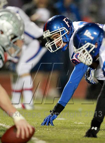 Thumbnail 1 in De La Salle vs. Folsom (CIF NorCal Regional Open Division Final) photogallery.