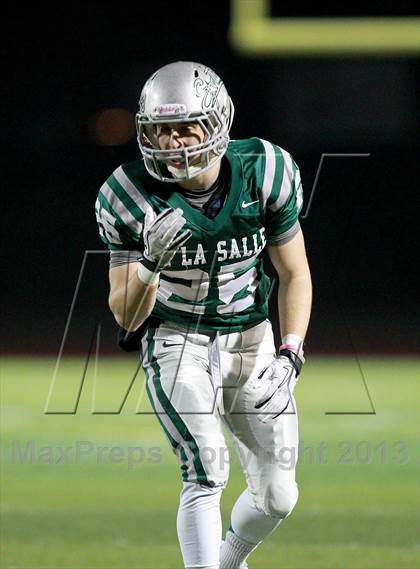Thumbnail 2 in De La Salle vs. Folsom (CIF NorCal Regional Open Division Final) photogallery.