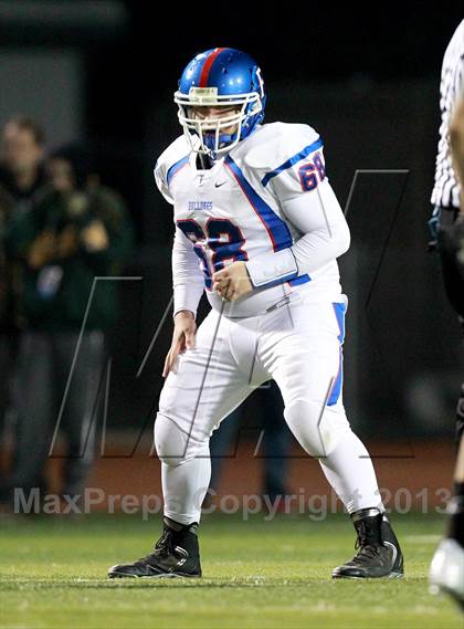 Thumbnail 3 in De La Salle vs. Folsom (CIF NorCal Regional Open Division Final) photogallery.