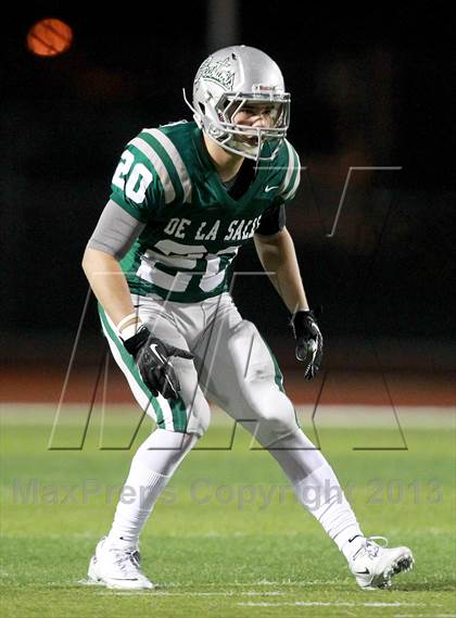 Thumbnail 2 in De La Salle vs. Folsom (CIF NorCal Regional Open Division Final) photogallery.