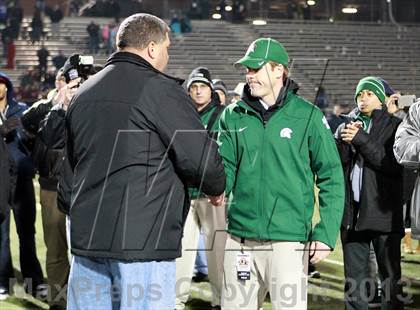 Thumbnail 3 in De La Salle vs. Folsom (CIF NorCal Regional Open Division Final) photogallery.