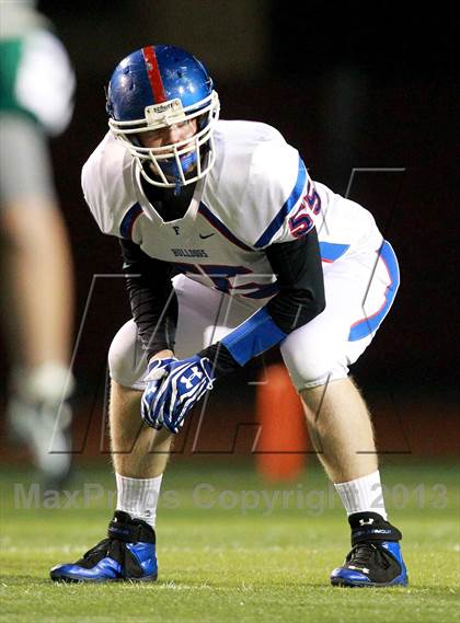 Thumbnail 1 in De La Salle vs. Folsom (CIF NorCal Regional Open Division Final) photogallery.