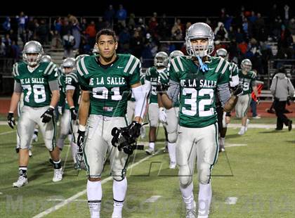 Thumbnail 2 in De La Salle vs. Folsom (CIF NorCal Regional Open Division Final) photogallery.