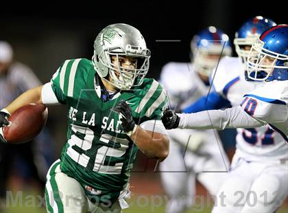 Thumbnail 2 in De La Salle vs. Folsom (CIF NorCal Regional Open Division Final) photogallery.