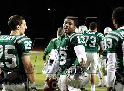 Thumbnail 3 in De La Salle vs. Folsom (CIF NorCal Regional Open Division Final) photogallery.