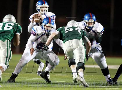Thumbnail 3 in De La Salle vs. Folsom (CIF NorCal Regional Open Division Final) photogallery.
