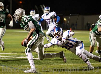 Thumbnail 1 in De La Salle vs. Folsom (CIF NorCal Regional Open Division Final) photogallery.