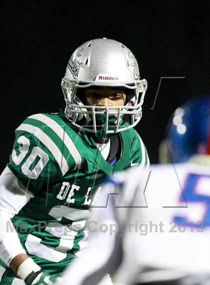 Thumbnail 3 in De La Salle vs. Folsom (CIF NorCal Regional Open Division Final) photogallery.